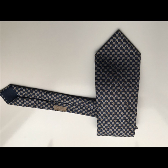 Hermès Authentic vintage tie - Picture 5 of 7